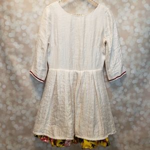 Pink Lemonade Collection White Dress